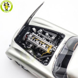 1/18 Aston Martin DB5 DB 5 Autoart 70287 Birch Silver Model Toy Car Gifts For Father Friends