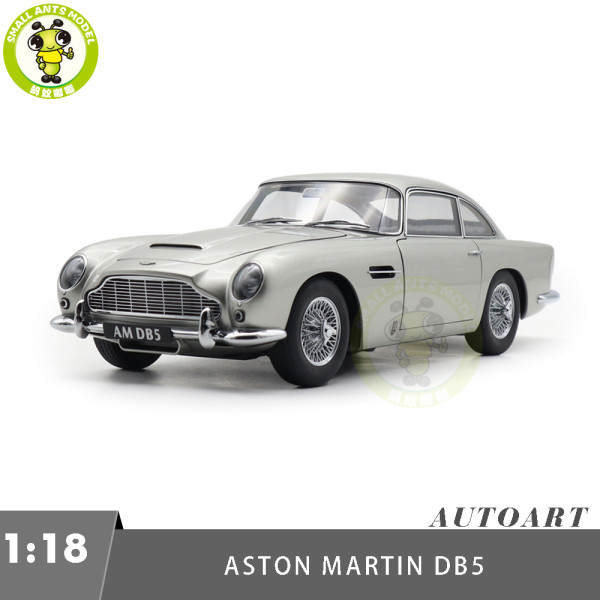 1/18 Aston Martin DB5 DB 5 Autoart 70287 Birch Silver Model Toy Car Gifts For Father Friends