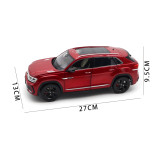1/18 VW Volkswagen Teramont X Diecast Model Toy Car Gifts For Friends Father