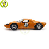 1/18 CMC M-236 Porsche 904 Carrera GTS #45 1000 KM Nurburgring 1964 Diecast Model Toy Car Gifts For Friends
