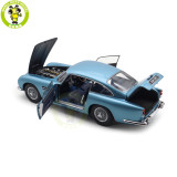 1/18 Aston Martin DB5 DB 5 Autoart 70288 Caribbean Pearl/Blue Model Toy Car Gifts For Father Friends