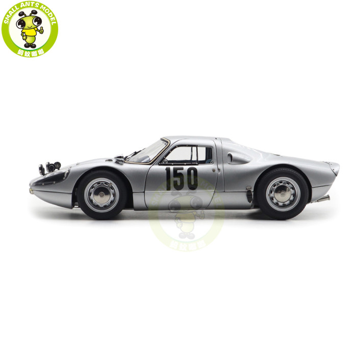 1/18 CMC M-231 Porsche 904 Carrera GTS #150 Rallye Monte Carlo 1965 Diecast Model Toy Car Gifts For Friends