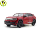 1/18 VW Volkswagen Teramont X Diecast Model Toy Car Gifts For Friends Father