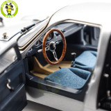 1/18 CMC M-231 Porsche 904 Carrera GTS #150 Rallye Monte Carlo 1965 Diecast Model Toy Car Gifts For Friends