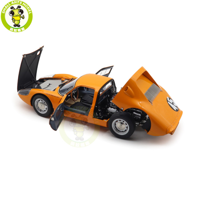 1/18 CMC M-236 Porsche 904 Carrera GTS #45 1000 KM Nurburgring 1964 Diecast Model Toy Car Gifts For Friends