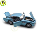 1/18 Aston Martin DB5 DB 5 Autoart 70288 Caribbean Pearl/Blue Model Toy Car Gifts For Father Friends