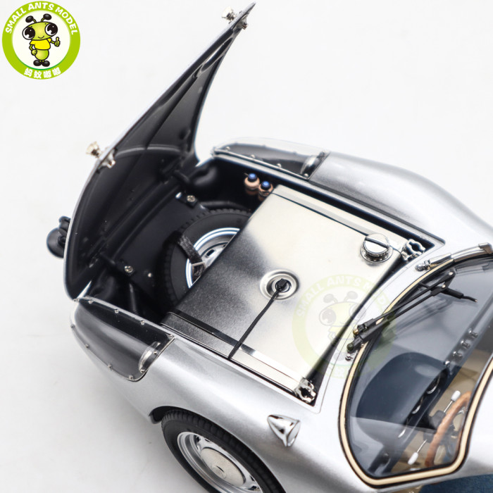 1/18 CMC M-231 Porsche 904 Carrera GTS #150 Rallye Monte Carlo 1965 Diecast Model Toy Car Gifts For Friends