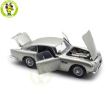 1/18 Aston Martin DB5 DB 5 Autoart 70287 Birch Silver Model Toy Car Gifts For Father Friends