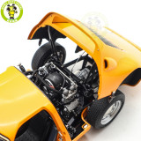 1/18 CMC M-236 Porsche 904 Carrera GTS #45 1000 KM Nurburgring 1964 Diecast Model Toy Car Gifts For Friends