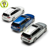 1/18 NZG VW Volkswagen Passat Estate R36 Wagon Diecast Model Toy Cars Gifts For Father Friends