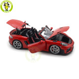 1/18 Porsche 718 Spyder RS 2023 Weissach Pack Norev 187271 Guards Red Diecast Model Toys Car Gifts For Father Friends