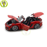 1/18 Porsche 718 Spyder RS 2023 Weissach Pack Norev 187271 Guards Red Diecast Model Toys Car Gifts For Father Friends