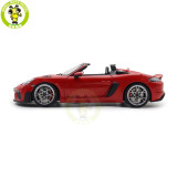 1/18 Porsche 718 Spyder RS 2023 Weissach Pack Norev 187271 Guards Red Diecast Model Toys Car Gifts For Father Friends