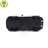 1/18 Porsche 718 Spyder RS 2023 Weissach Pack Norev 187270 GT Silver Diecast Model Toys Car Gifts For Father Friends