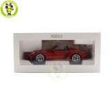 1/18 Porsche 718 Spyder RS 2023 Weissach Pack Norev 187271 Guards Red Diecast Model Toys Car Gifts For Father Friends