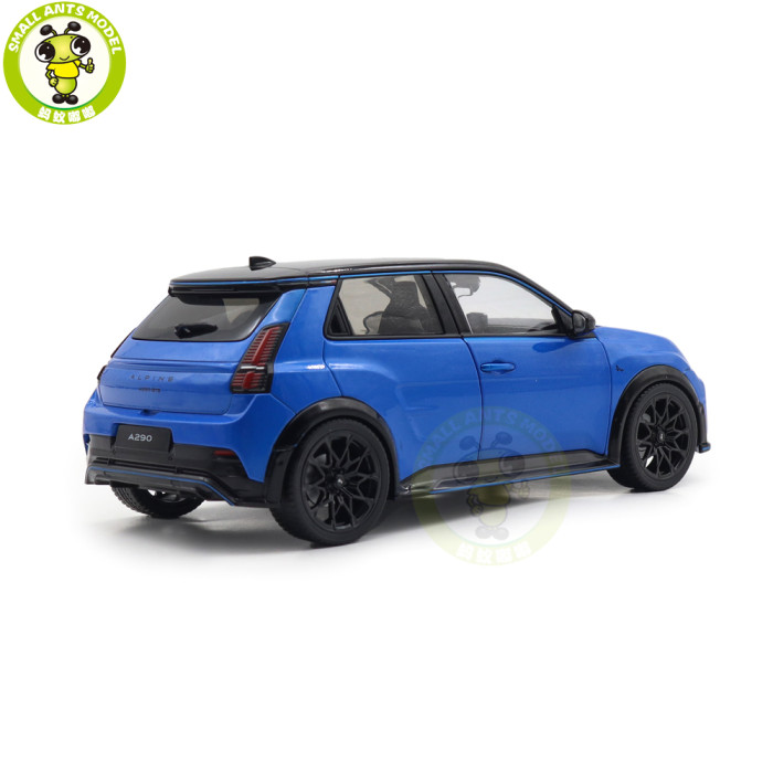 1/18 Renault Alpine A290 GTS 2025 Norev 185450 Blue/Black Diecast Model Toy Car Gifts For Father Friends