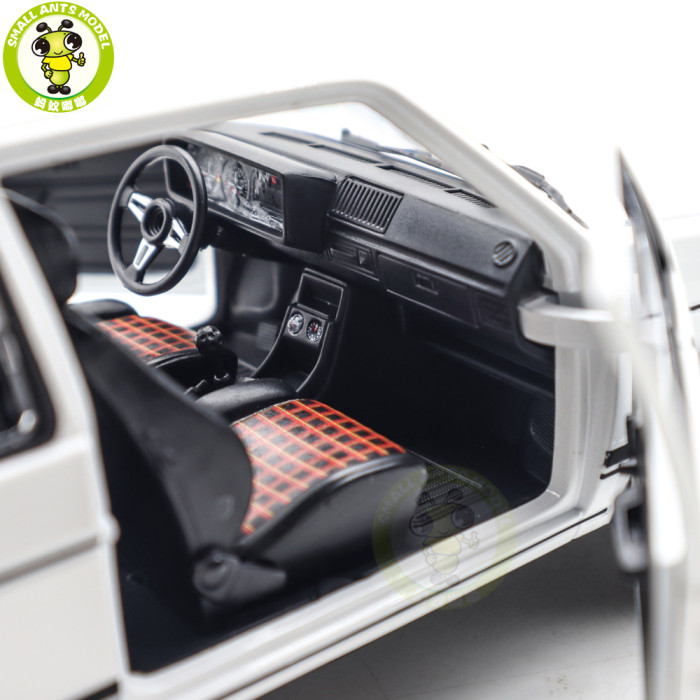 1/18 Norev 188484 VW Volkswagen Golf GTI 1976 Diecast Model Toy Car Gifts For Friends