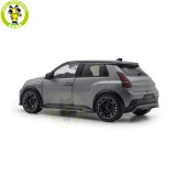 1/18 Renault Alpine A290 GTS 2025 Norev 185451 Grey/Black Diecast Model Toy Car Gifts For Father Friends