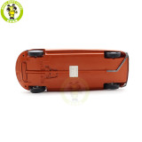 1/12 Norev 121580 Citroen DS 19 1957 Orange Cream Diecast Model Toy Car Gifts For Friends