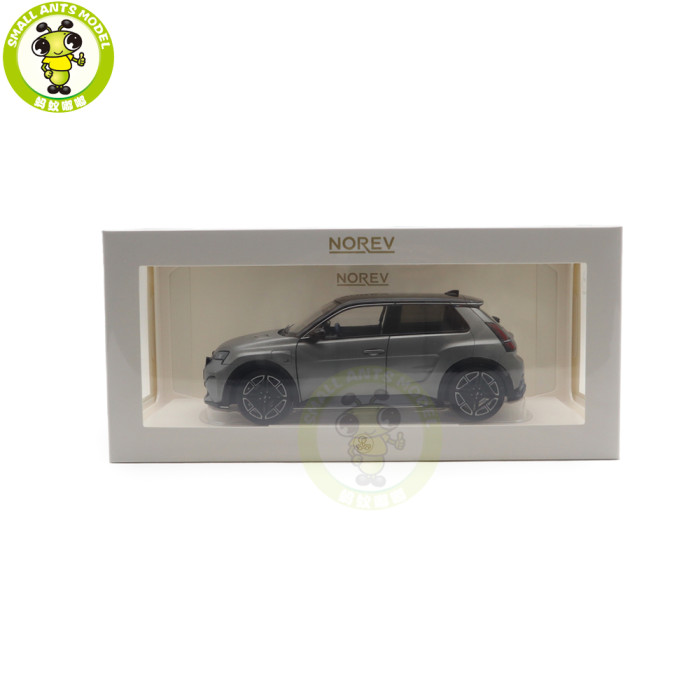 1/18 Renault Alpine A290 GTS 2025 Norev 185451 Grey/Black Diecast Model Toy Car Gifts For Father Friends