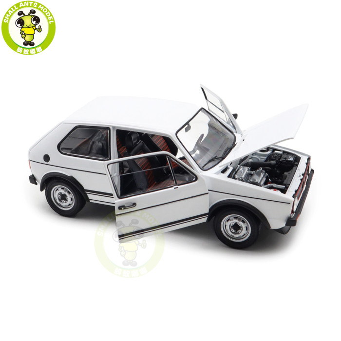 1/18 Norev 188484 VW Volkswagen Golf GTI 1976 Diecast Model Toy Car Gifts For Friends