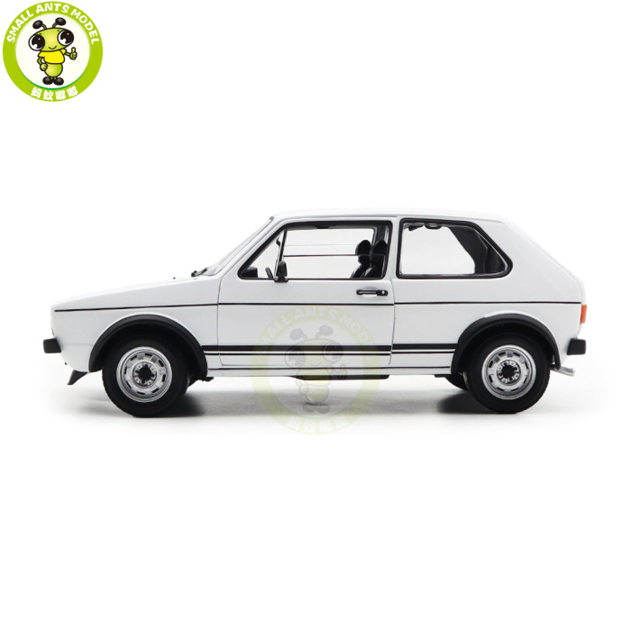 1/18 Norev 188484 VW Volkswagen Golf GTI 1976 Diecast Model Toy Car Gifts For Friends