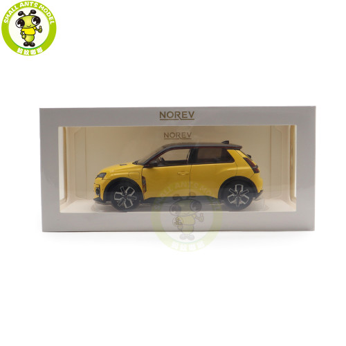 Norev 1/43 Renault 5 Copa 1980 Yellow Diecast Model Cars Limited