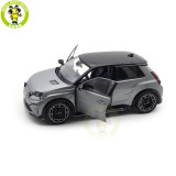 1/18 Renault Alpine A290 GTS 2025 Norev 185451 Grey/Black Diecast Model Toy Car Gifts For Father Friends