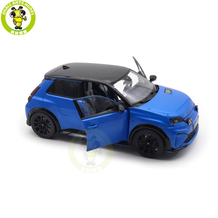 1/18 Renault Alpine A290 GTS 2025 Norev 185450 Blue/Black Diecast Model Toy Car Gifts For Father Friends