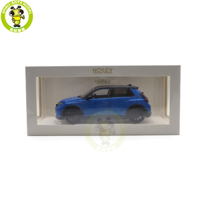 1/18 Renault Alpine A290 GTS 2025 Norev 185450 Blue/Black Diecast Model Toy Car Gifts For Father Friends