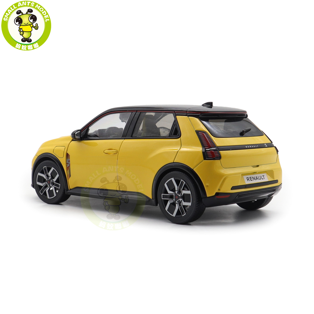 1/18 Renault 5 E-Tech 100% Electric 2024 Norev 185500 Yellow/Black