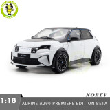 1/18 Renault Alpine A290 2025 Norev 185452  Premiere Edition Diecast Model Toy Car Gifts For Father Friends