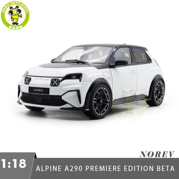 1/18 Renault Alpine A290 2025 Norev 185452  Premiere Edition Diecast Model Toy Car Gifts For Father Friends