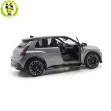 1/18 Renault Alpine A290 GTS 2025 Norev 185451 Grey/Black Diecast Model Toy Car Gifts For Father Friends