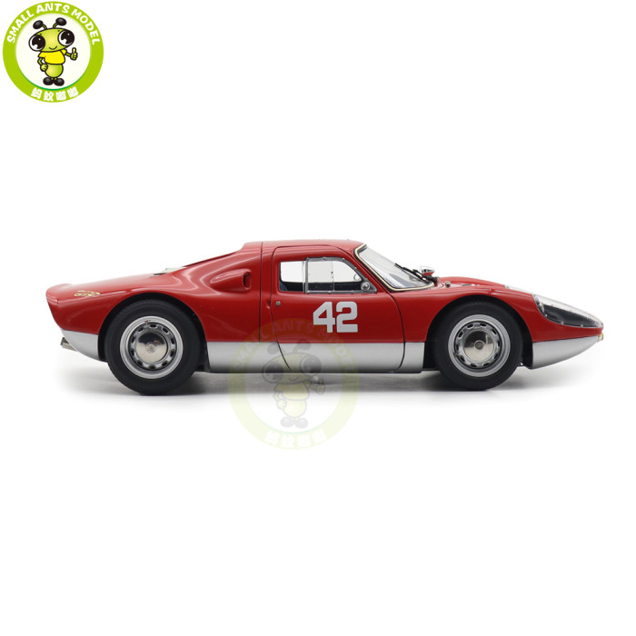 1/18 CMC M-234 Porsche 904 Carrera GTS #42 Pebble Beach Auction 2017 Diecast Model Toy Car Gifts For Friends