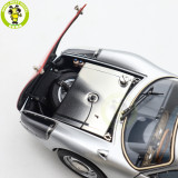 1/18 CMC M-233 Porsche 904 Carrera GTS #43 500 KM Spa 1965 Diecast Model Toy Car Gifts For Friends