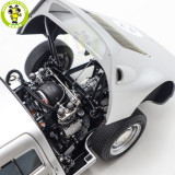 1/18 CMC M-233 Porsche 904 Carrera GTS #43 500 KM Spa 1965 Diecast Model Toy Car Gifts For Friends