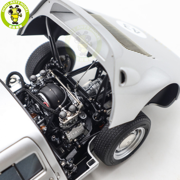 1/18 CMC M-233 Porsche 904 Carrera GTS #43 500 KM Spa 1965 Diecast Model Toy Car Gifts For Friends