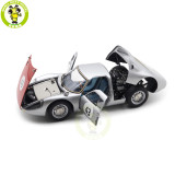 1/18 CMC M-233 Porsche 904 Carrera GTS #43 500 KM Spa 1965 Diecast Model Toy Car Gifts For Friends