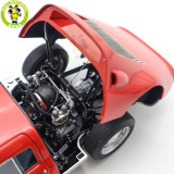 1/18 CMC M-234 Porsche 904 Carrera GTS #42 Pebble Beach Auction 2017 Diecast Model Toy Car Gifts For Friends