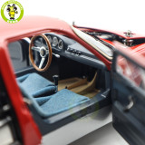 1/18 CMC M-234 Porsche 904 Carrera GTS #42 Pebble Beach Auction 2017 Diecast Model Toy Car Gifts For Friends