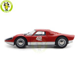 1/18 CMC M-234 Porsche 904 Carrera GTS #42 Pebble Beach Auction 2017 Diecast Model Toy Car Gifts For Friends