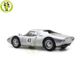 1/18 CMC M-233 Porsche 904 Carrera GTS #43 500 KM Spa 1965 Diecast Model Toy Car Gifts For Friends