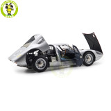 1/18 CMC M-233 Porsche 904 Carrera GTS #43 500 KM Spa 1965 Diecast Model Toy Car Gifts For Friends