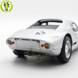 1/18 CMC M-233 Porsche 904 Carrera GTS #43 500 KM Spa 1965 Diecast Model Toy Car Gifts For Friends