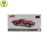 1/18 CMC M-234 Porsche 904 Carrera GTS #42 Pebble Beach Auction 2017 Diecast Model Toy Car Gifts For Friends