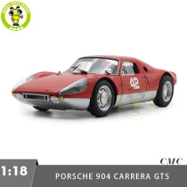 1/18 CMC M-234 Porsche 904 Carrera GTS #42 Pebble Beach Auction 2017 Diecast Model Toy Car Gifts For Friends