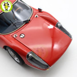 1/18 CMC M-234 Porsche 904 Carrera GTS #42 Pebble Beach Auction 2017 Diecast Model Toy Car Gifts For Friends