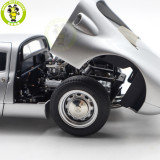 1/18 CMC M-233 Porsche 904 Carrera GTS #43 500 KM Spa 1965 Diecast Model Toy Car Gifts For Friends