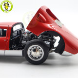 1/18 CMC M-234 Porsche 904 Carrera GTS #42 Pebble Beach Auction 2017 Diecast Model Toy Car Gifts For Friends